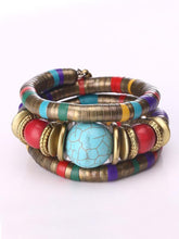 Load image into Gallery viewer, Multilayer Bohemian Flexible Bracelet
