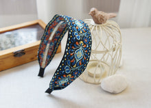 Load image into Gallery viewer, National Embroidery Fabric Hairband  Headband
