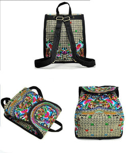 National Exquisite Embroidered Mini Shoulder Bag - hiblings