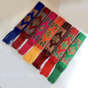 Unisex Tibetan, Nepalese, Tibetan-style costume embroidery, ethnic minority Tibetan robes, Tibetan skirts, fringed belts, waist ornaments