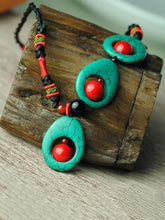 Load image into Gallery viewer, Vintage Handmade Clavicle Necklaces Accessories
