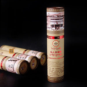 Tibet Mindrolling Temple Incense Sticks Relieves Anxiety Famous Temple Blessings Good Smell Dispel Negative Energy