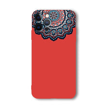 Load image into Gallery viewer, Tibetan pattern iPhone 13/12/11 Pro/Pro Max case
