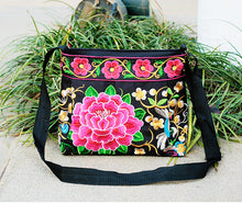 Load image into Gallery viewer, New Women&#39;s Bag Ethnic Style Embroidered Bag Embroidered Canvas Bag
