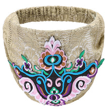 Load image into Gallery viewer, Women&#39;s fashion trends in hairband ethnic headdress embroidered hair accessories
