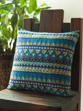 Load image into Gallery viewer, Vintage ethnic style throw pillow cushion backrest pillow bohemian
