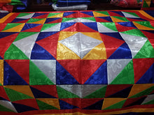 Load image into Gallery viewer, Tibetan eight treasures Mandala tablecloth Tantric Buddhist hall decoration guru Lama chanting tablecloth
