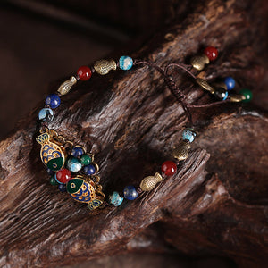 Ancient Tibetan style bracelet retro ethnic decorations Jewelry