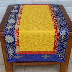 Tibetan teaching tablecloth Buddha tablecloth Tibetan decoration home Buddha hall layout tablecloth