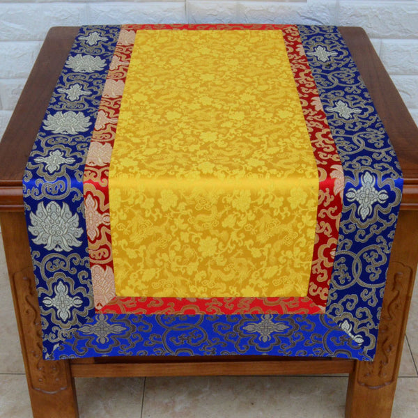 Tibetan teaching tablecloth Buddha tablecloth Tibetan decoration home Buddha hall layout tablecloth