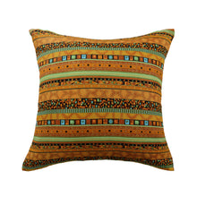 Load image into Gallery viewer, Vintage ethnic style throw pillow cushion backrest pillow bohemian
