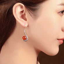 Load image into Gallery viewer, Antique Earrings Temperament Personality Versatile Pendant Simple and Generous Earrings
