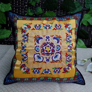 National Style Cushion Cover Cushion Cover Sofa Cushion Pillow Cover