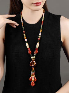 Sweater chain women's long versatile pendant pendant autumn and winter fashion necklace accessories