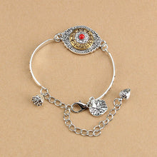 Load image into Gallery viewer, National Style The Eight Trigrams of Zodiac Sign Rotated The Six Character Mantra Bracelet
