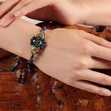 Load image into Gallery viewer, Ancient Tibetan style bracelet retro ethnic decorations Jewelry

