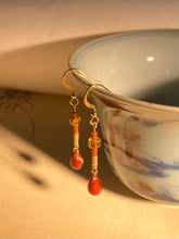 Load image into Gallery viewer, The New Originally Designed Handmade Niche Retro Earrings
