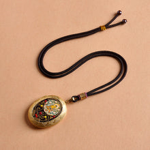 Load image into Gallery viewer, Pure copper gawu Box Pendant  Tathagata Life Necklace Nepal &amp;Tibetan Pendant

