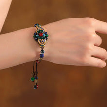 Load image into Gallery viewer, Ancient Tibetan style bracelet retro ethnic decorations Jewelry
