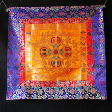 Load image into Gallery viewer, Tibetan Buddhist supplies tablecloth decorative tablecloth  Tibetan national  tablecloth set
