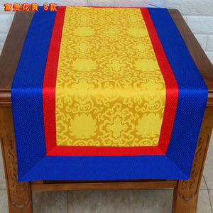 Tibetan teaching tablecloth Buddha tablecloth Tibetan decoration home Buddha hall layout tablecloth