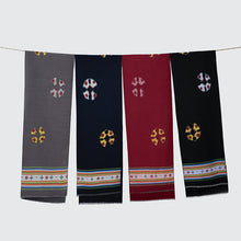 Load image into Gallery viewer, Tibetan style scarf, ethnic style retro printing Tibetan fashion warm scarf shawl
