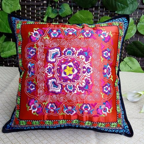 National Style Cushion Cover Cushion Cover Sofa Cushion Pillow Cover