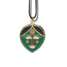 Load image into Gallery viewer, Potala Palace tibetan opera masks Necklace Tibet Souvenir Pendant for Gift

