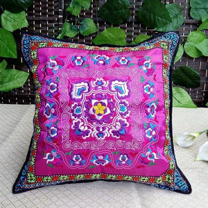 National Style Cushion Cover Cushion Cover Sofa Cushion Pillow Cover