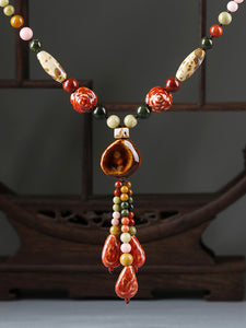 Sweater chain women's long versatile pendant pendant autumn and winter fashion necklace accessories