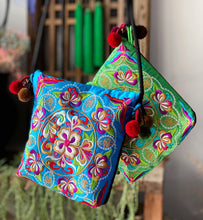 Load image into Gallery viewer, Half Original Design Ethnic Style Bag Ethnic Style Oblique Hanging Bag Mobile Phone Bag
