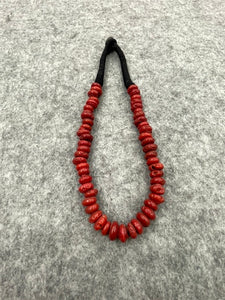Tibetan Nepalese jewelry Handmade palace women's colored glaze red retro exaggerated large necklace in national style