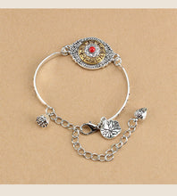 Load image into Gallery viewer, National Style The Eight Trigrams of Zodiac Sign Rotated The Six Character Mantra Bracelet
