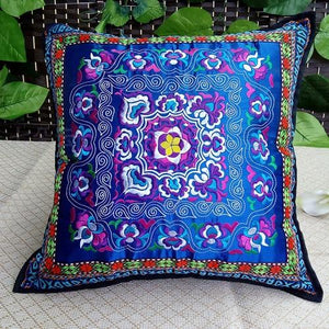 National Style Cushion Cover Cushion Cover Sofa Cushion Pillow Cover