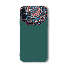 Load image into Gallery viewer, Tibetan pattern iPhone 13/12/11 Pro/Pro Max case
