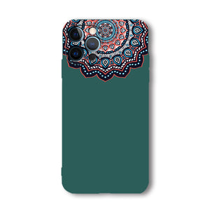 Tibetan pattern iPhone 13/12/11 Pro/Pro Max case