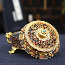 Load image into Gallery viewer, All-metal incense Holder incense Burner home indoor aromatic creative tea ceremony ornaments
