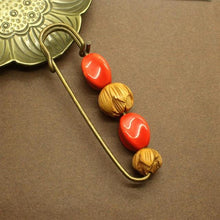 Load image into Gallery viewer, Retro Nepal Brooch Accessories Small Artifact.
