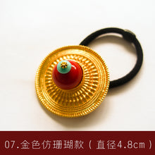 Load image into Gallery viewer, Tibetan Style headdress hair accessories
