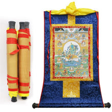 Load image into Gallery viewer, Tibetan Thangkas Tibetan Hand Painted Buddhism Accessories Religious Scroll Wall Painting Decoration Home
