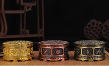 Load image into Gallery viewer, All-metal cloisonne enamel Tibetan incense burner
