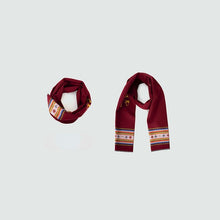 Load image into Gallery viewer, Tibetan style scarf, ethnic style retro printing Tibetan fashion warm scarf shawl
