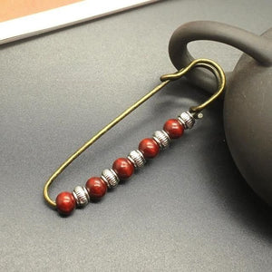 Retro Nepal Brooch Accessories Small Artifact.
